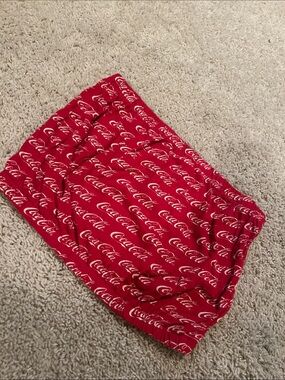 Coca-Cola Red Graphic Bandeau Top